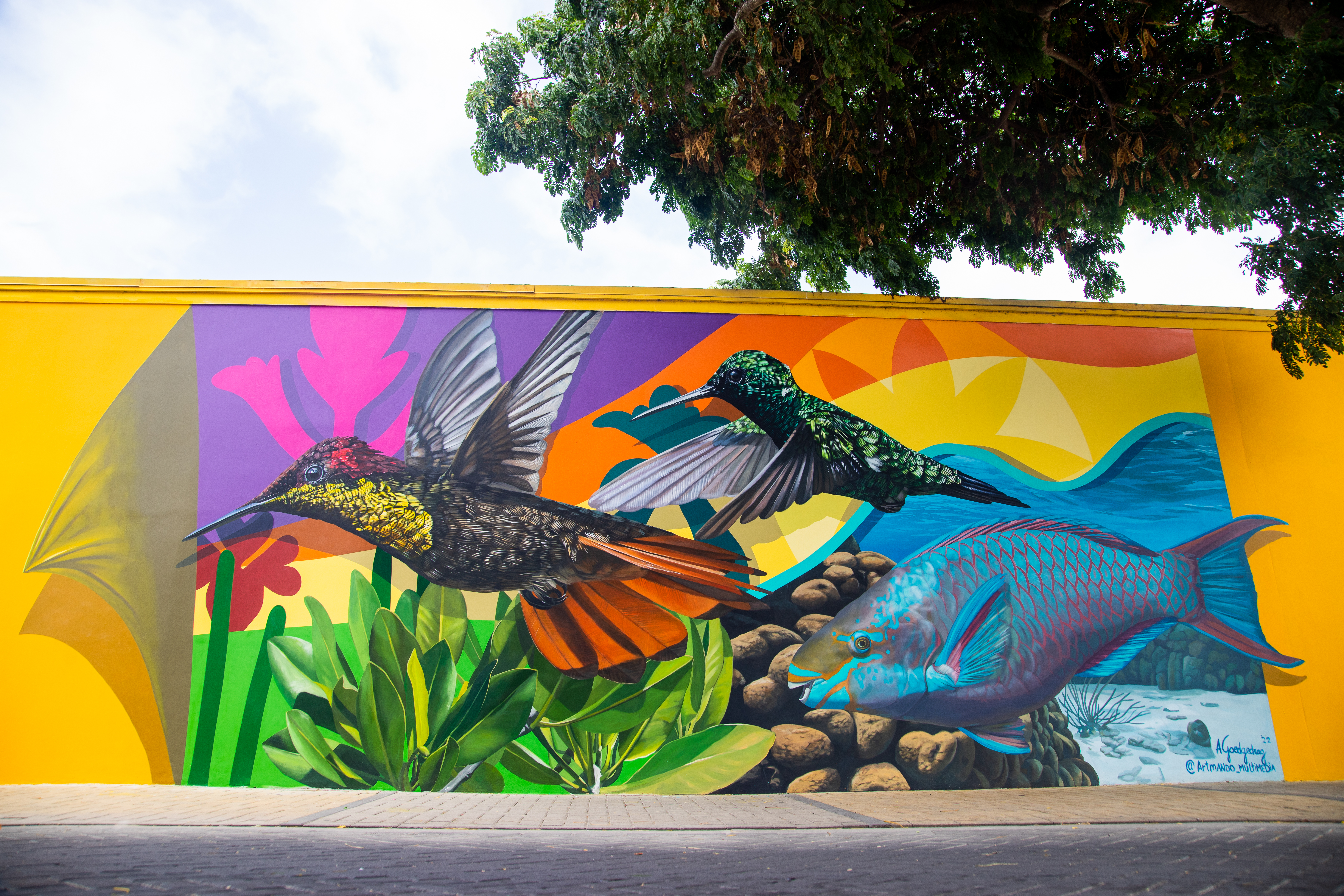 San Nicolas mural
