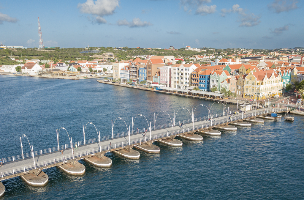 Floating Bridge in Willemstad