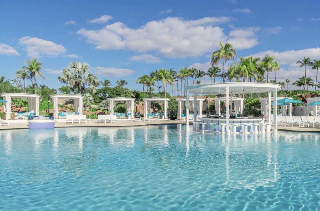 Pool at Atlantis