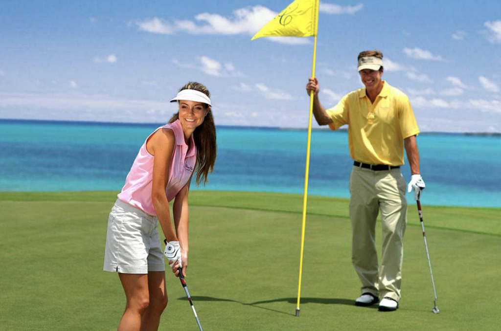 Golfing in Atlantis