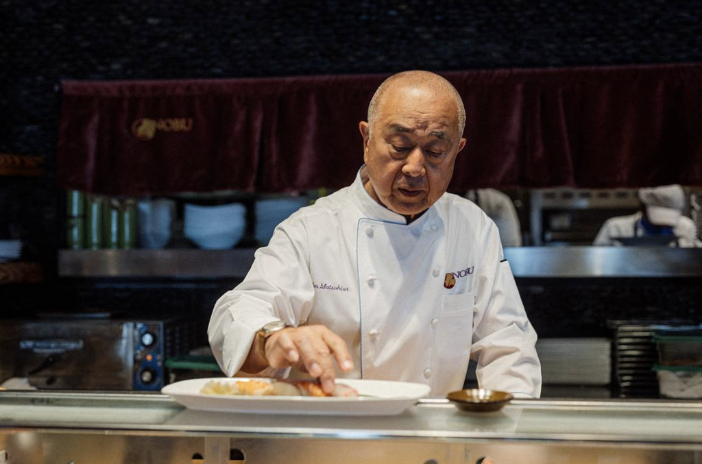 Nobu chef at Atlantis