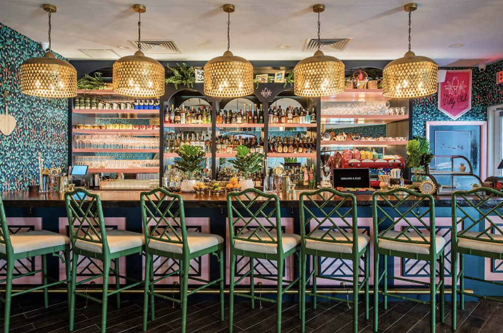 Bar at Atlantis.