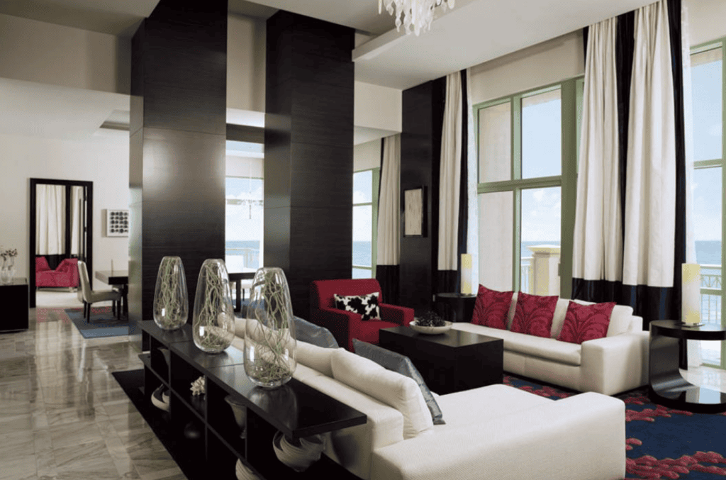 Dining & Sitting Room Example at Atlantis