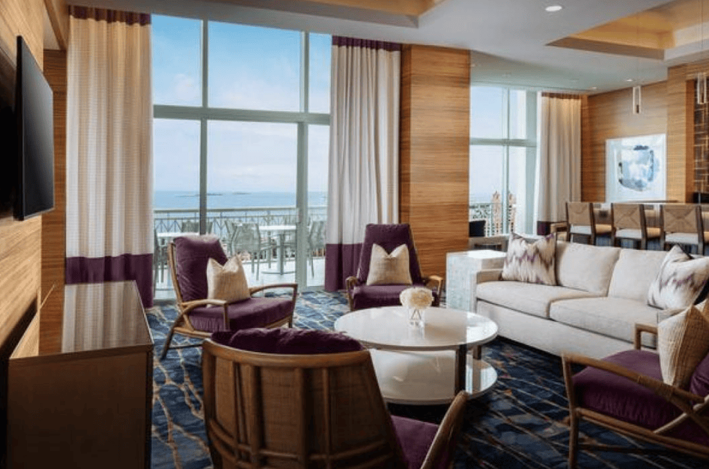Dining & Sitting Room Example at Atlantis