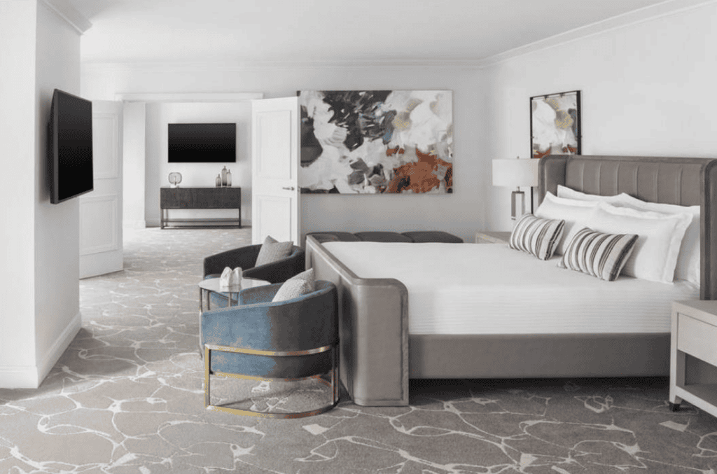 Bedroom room example at Atlantis