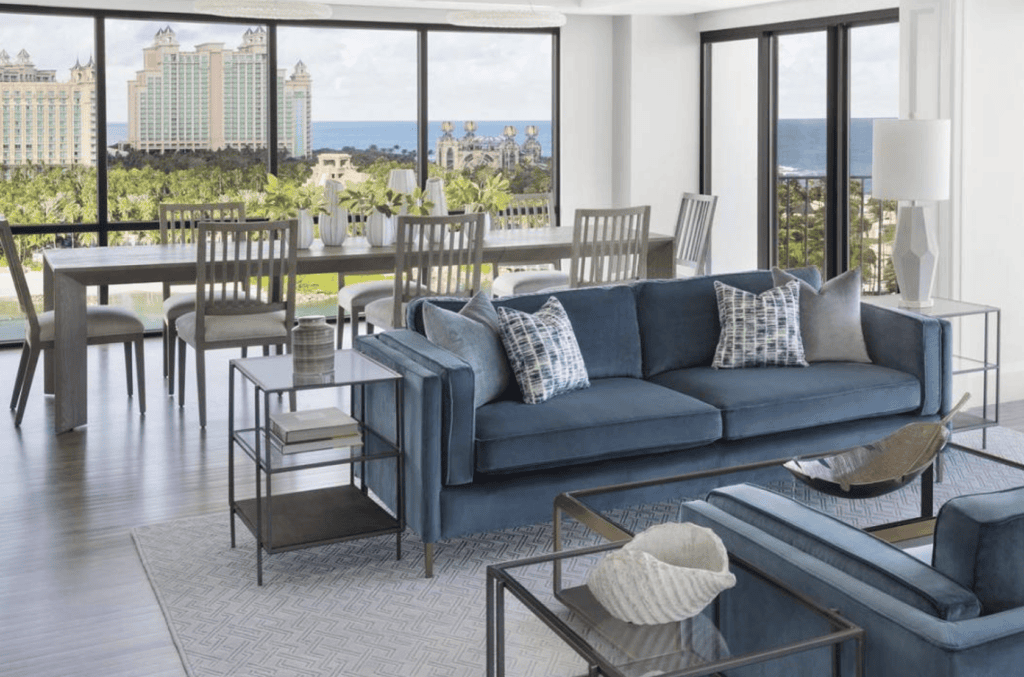 Dining & Sitting Room Example at Atlantis