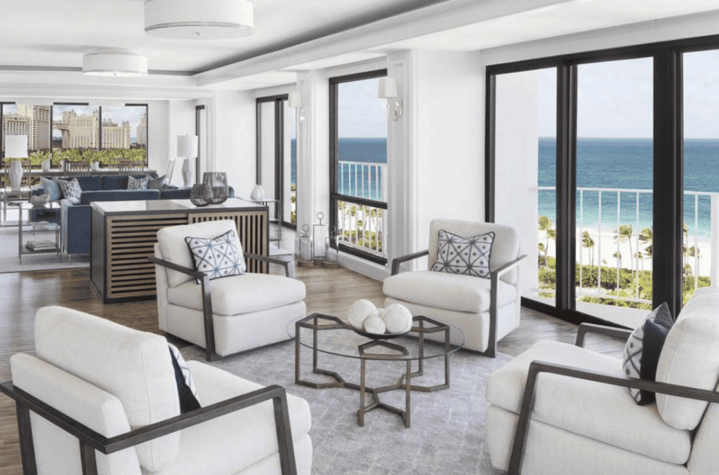 Dining & Sitting Room Example at Atlantis