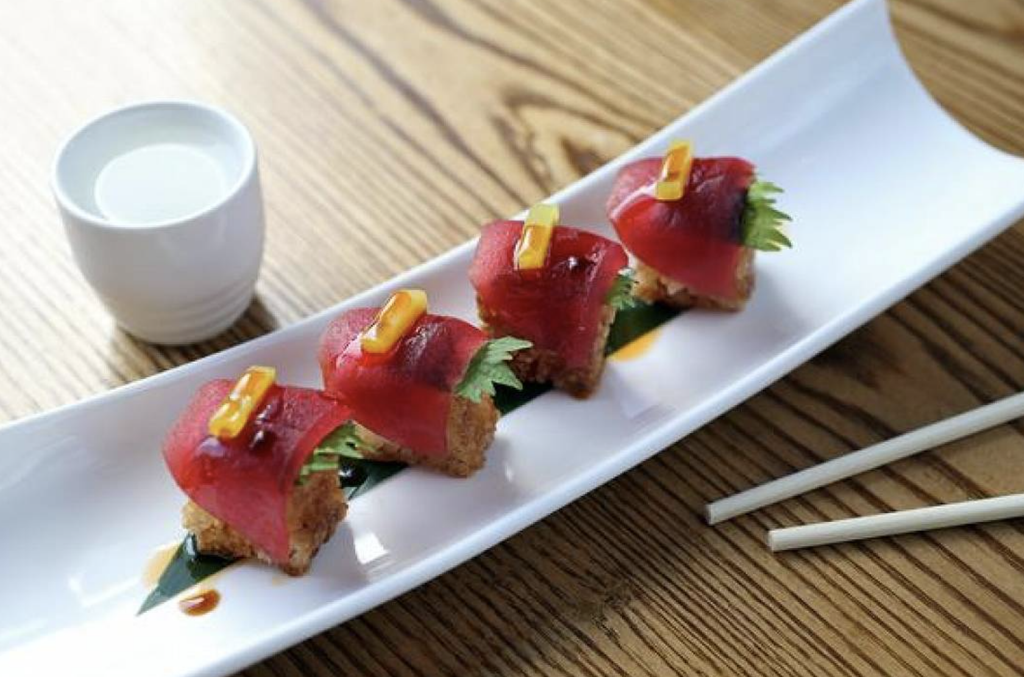 Sushi at Atlantis
