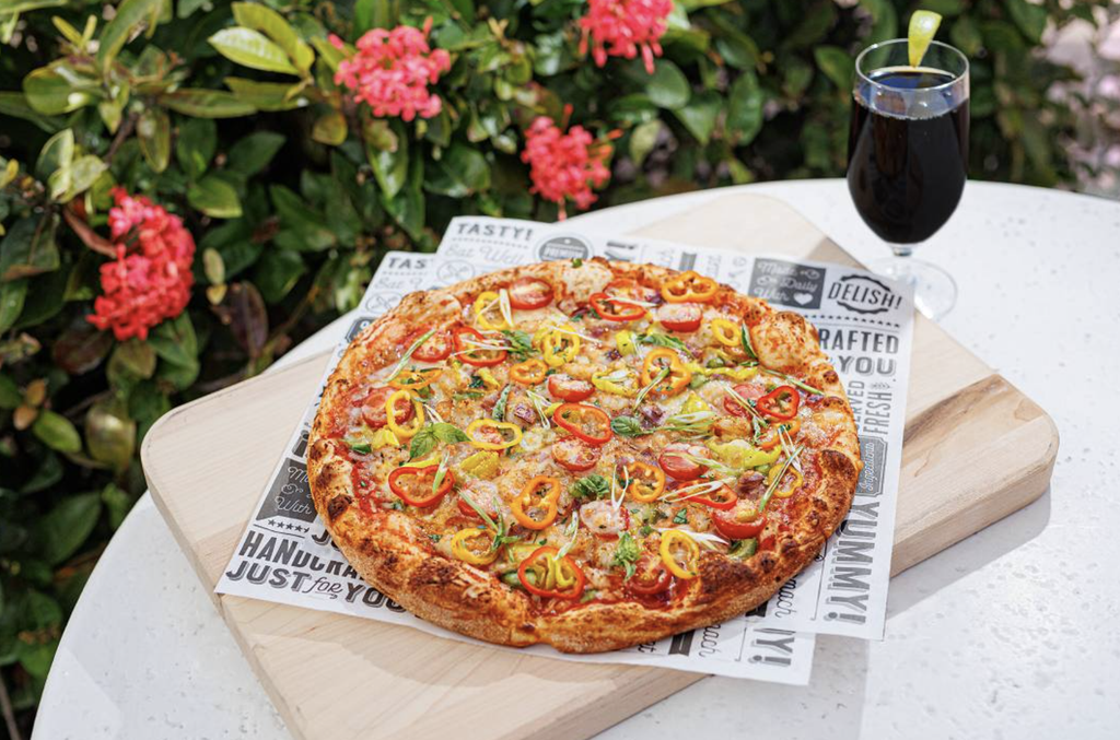 Pizza at Atlantis