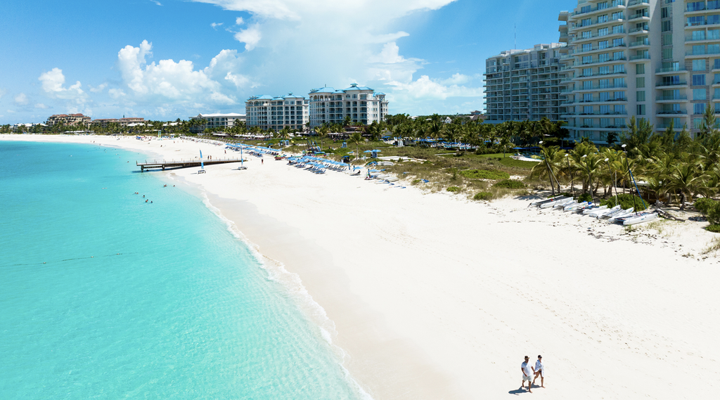 Provo showing Grace Bay