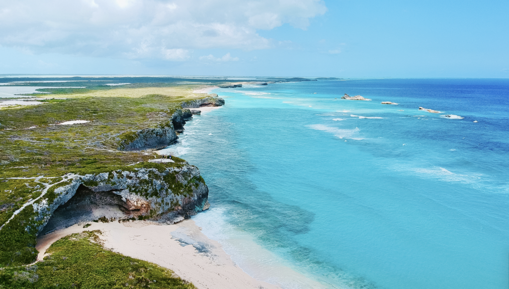 Middle Caicos hidden beaches