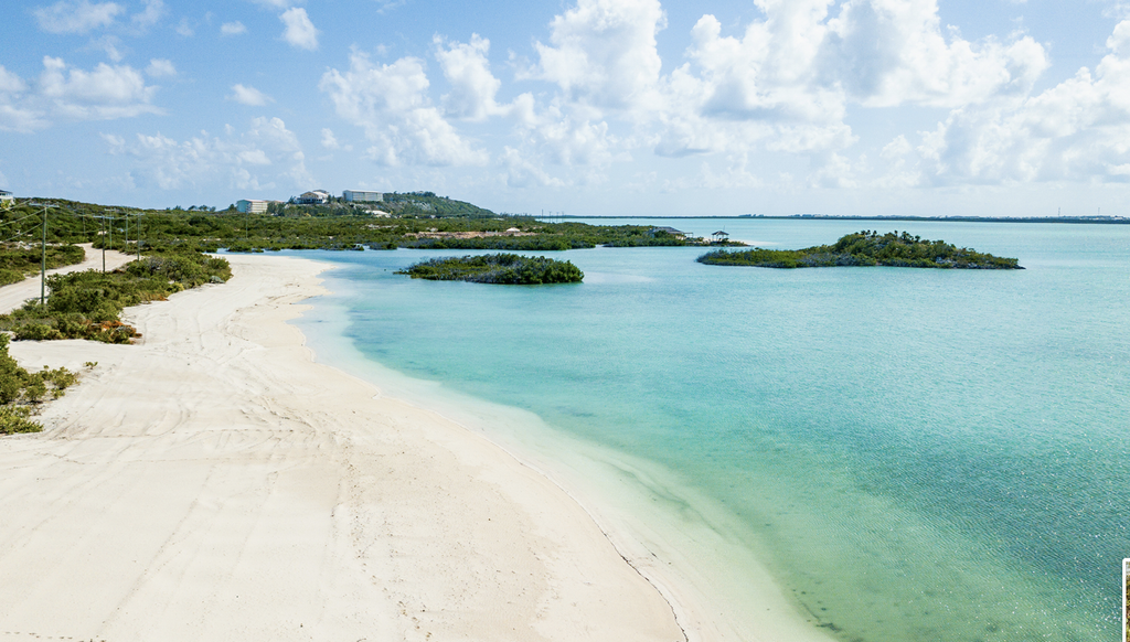 South Caicos beach