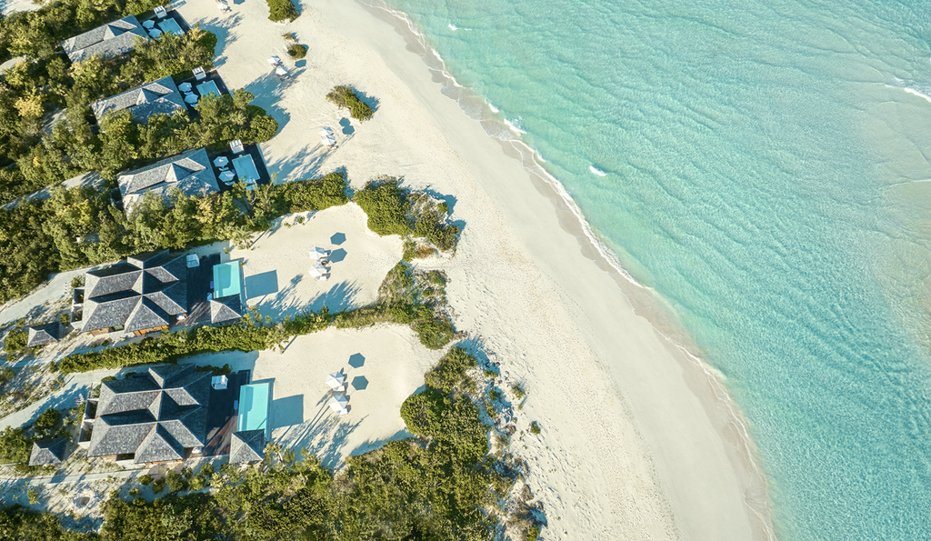 Parrot Cay private villas