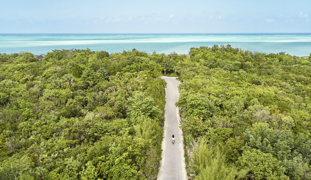 Parrot Cay walkway