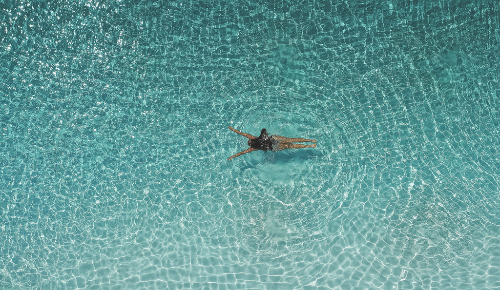 Ambergris cove swimmer