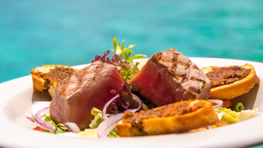 Ahi Tuna in Bonaire