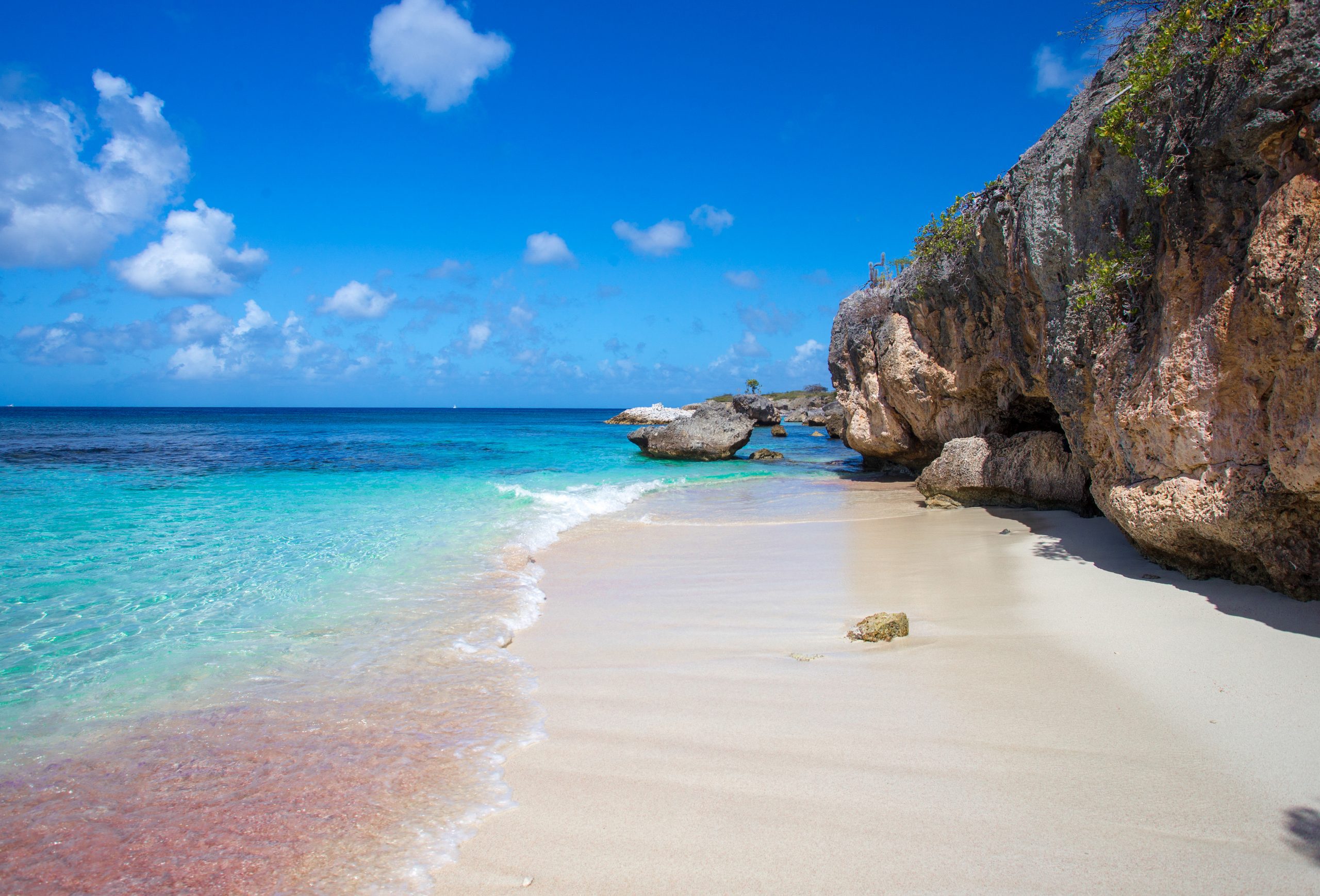 Beach in Bonaire