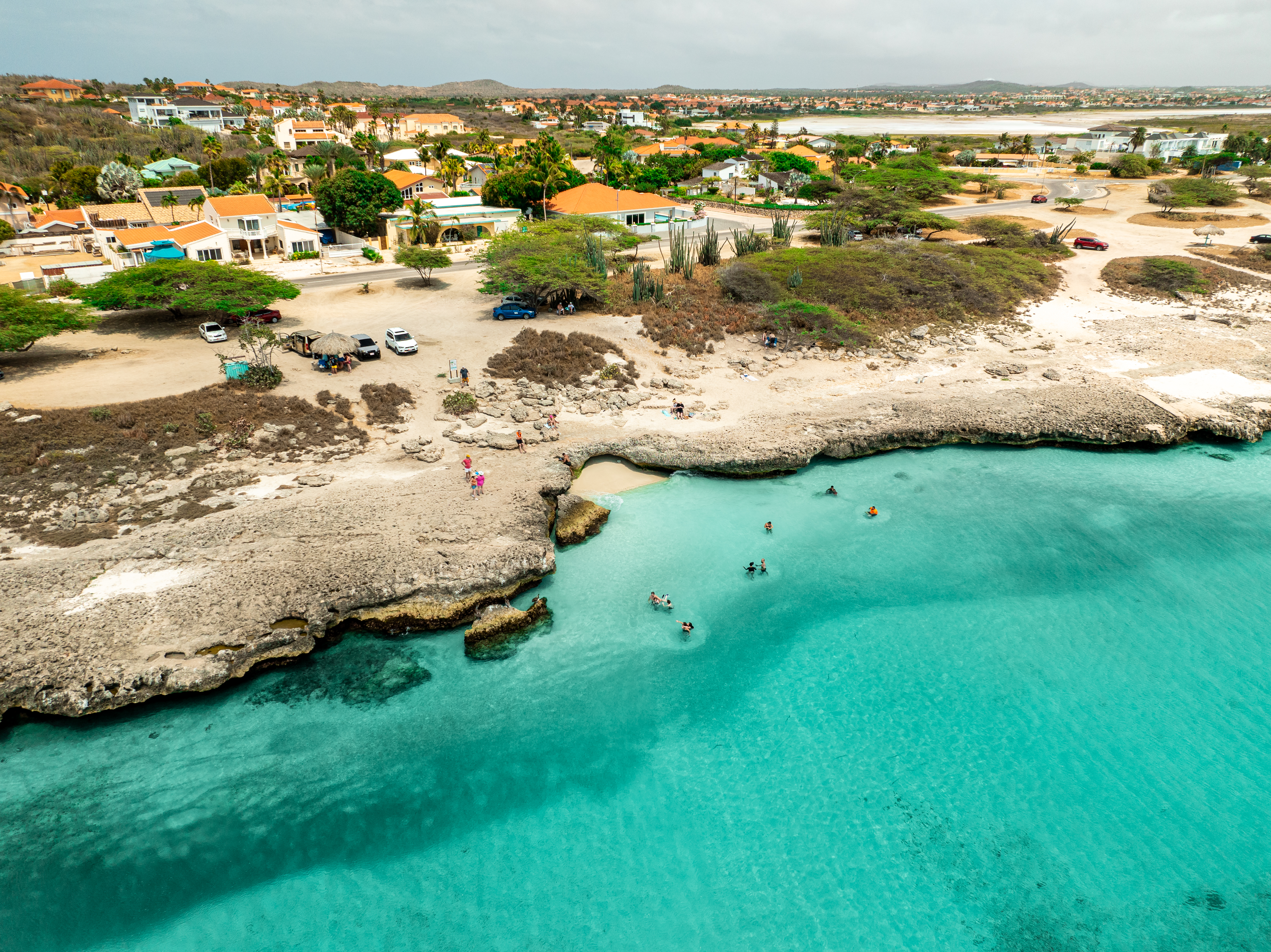 Cliffsides in Aruba
