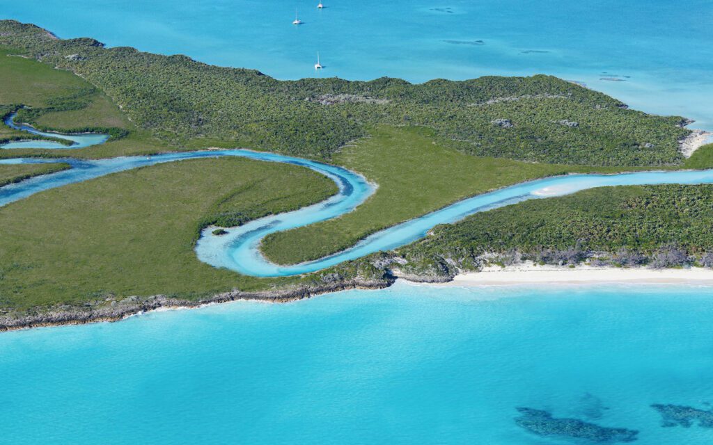 Exumas Land and Sea Park river